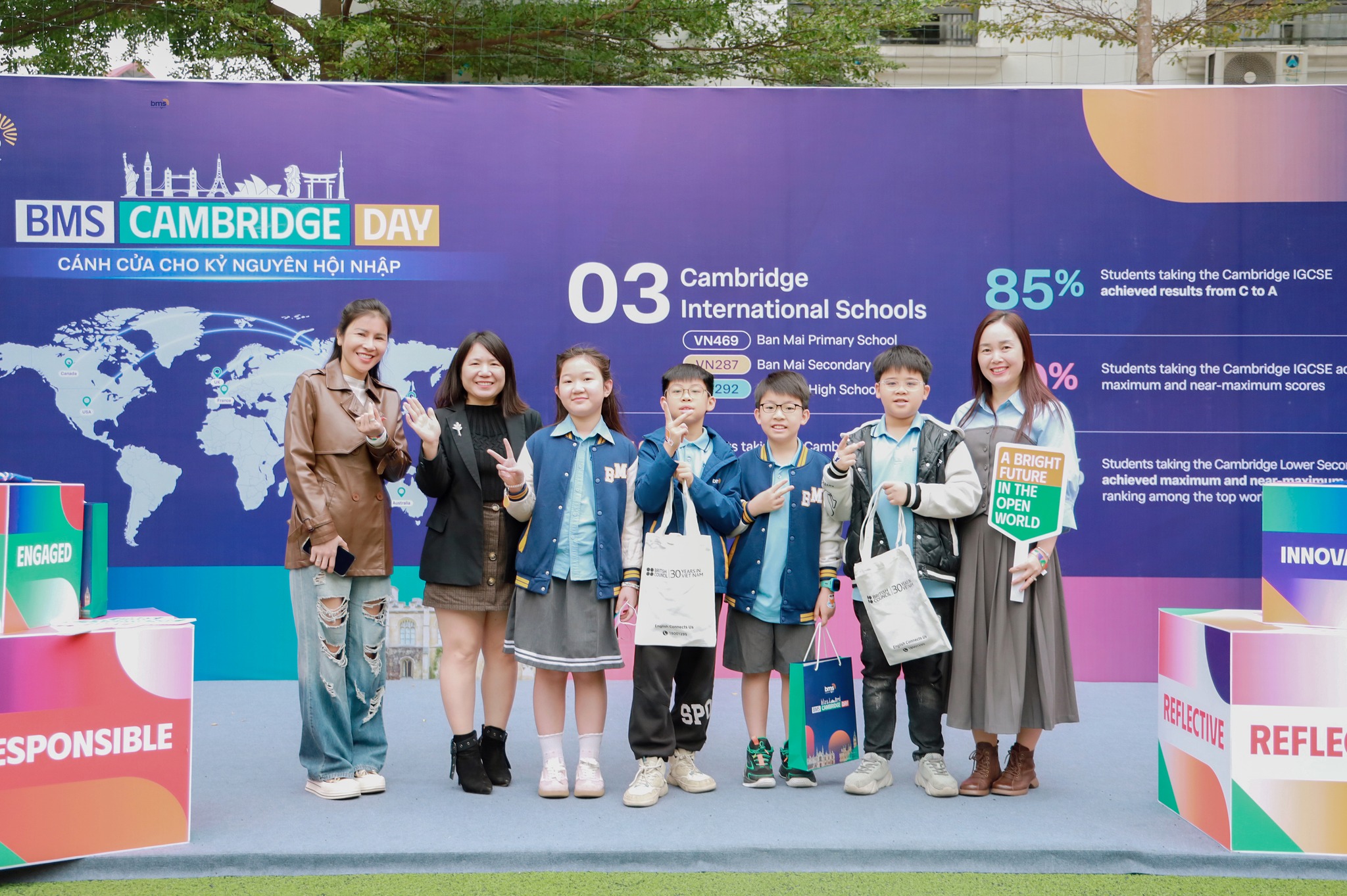 "Giải mã" sức hút sự kiện giáo dục quốc tế BMS Cambridge Day