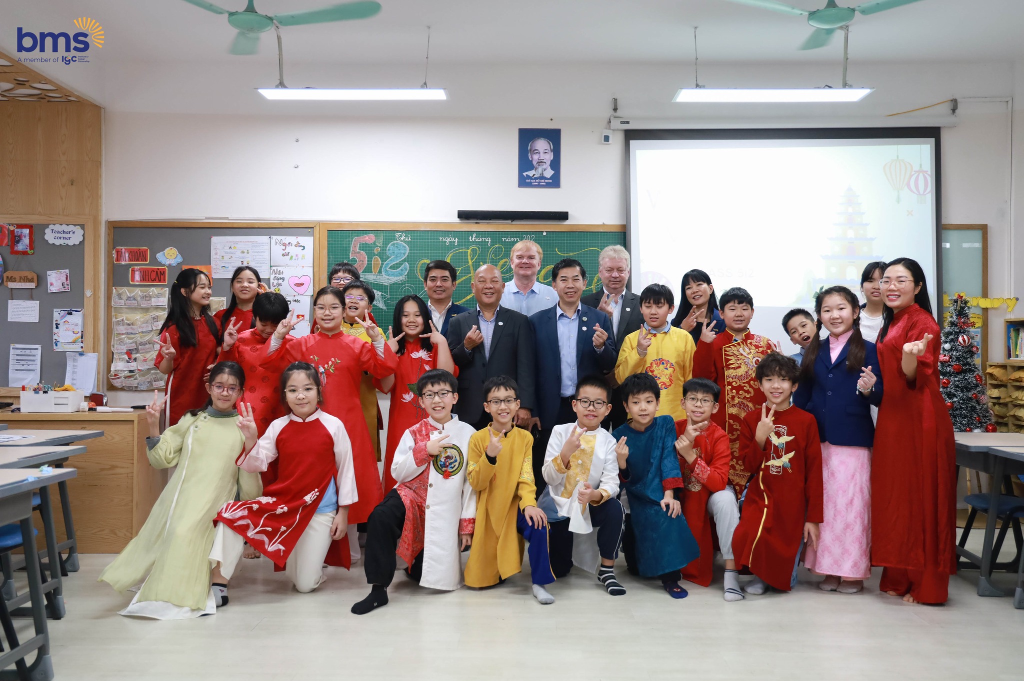 Tư duy toàn cầu: Hành trình kiến tạo thế hệ "Công dân toàn cầu - Giàu bản sắc Việt" tại BMS