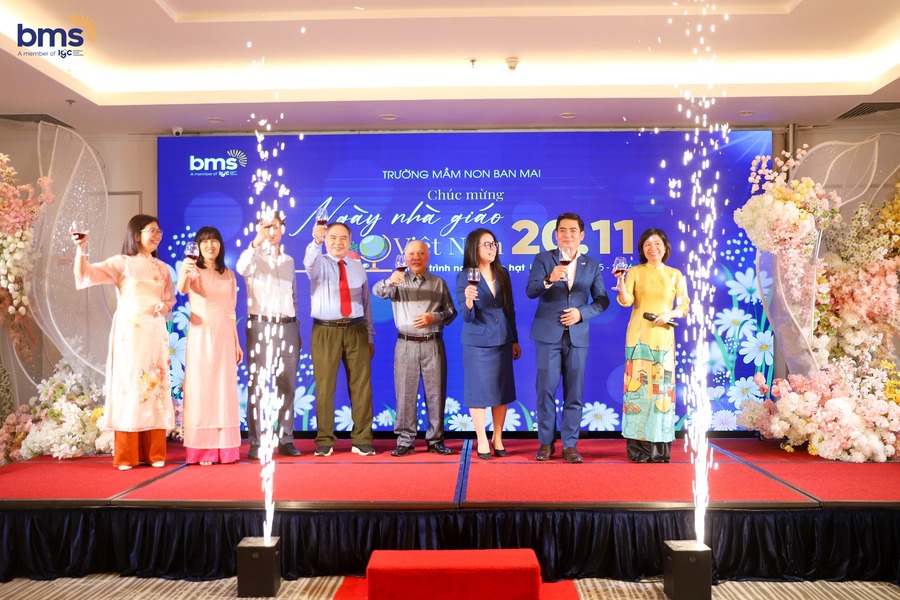 Lễ kỷ niệm 20/11 tại trường Mầm non Ban Mai: Hành trình người gieo hạt