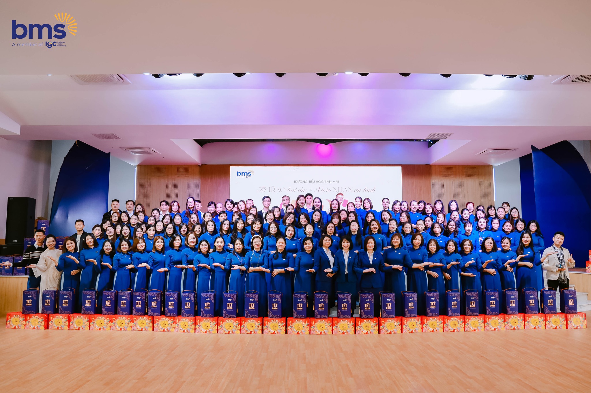 BMS Hà Nội - Trường Tiểu học Ban Mai tổ chức thành công Lễ Sơ kết niên độ năm học 2025 - 2026