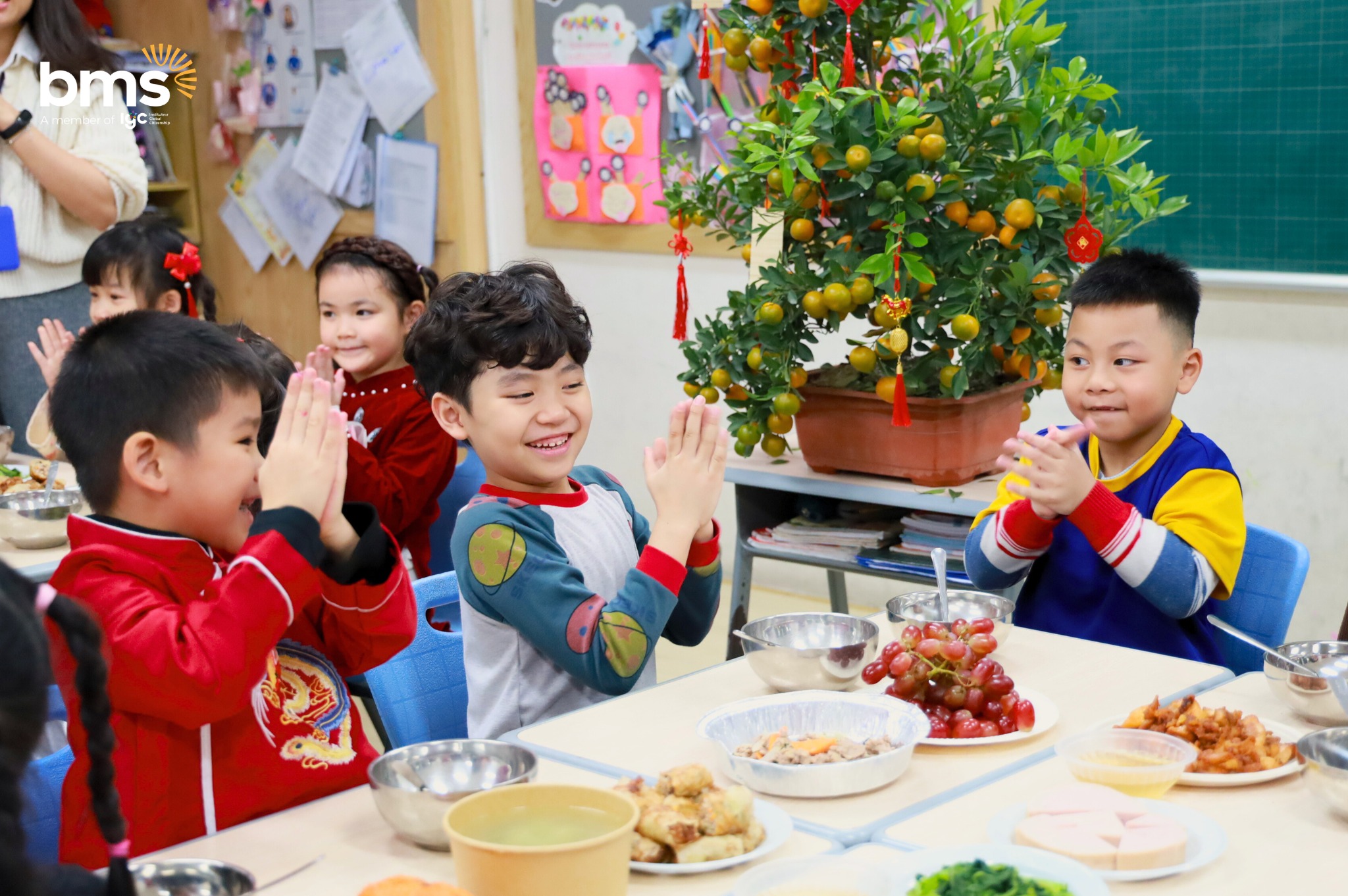 Đón Tết trọn vẹn cùng BMSers Trường Tiểu học Ban Mai