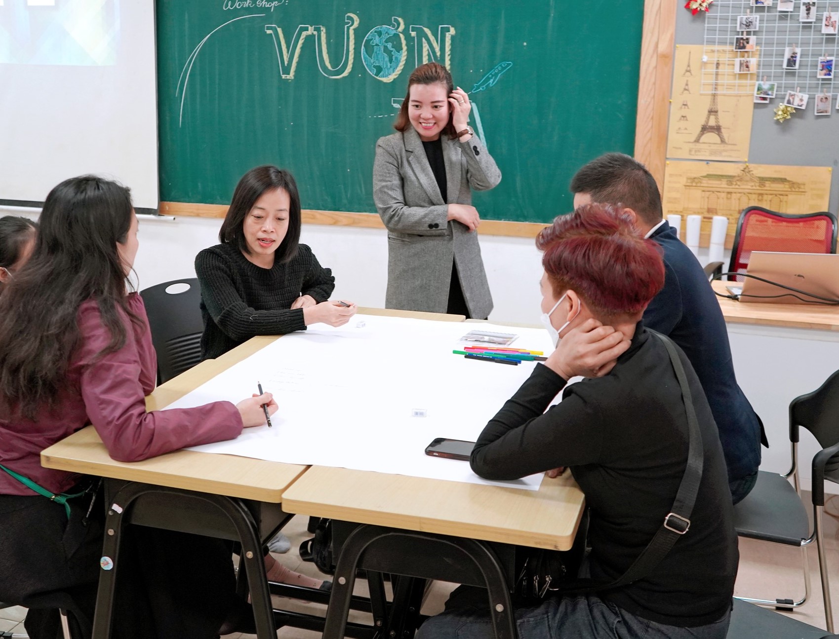 Chuỗi Workshop dành cho CMHS khối 5: Cha mẹ thông thái & Cùng con vững vàng chuyển cấp