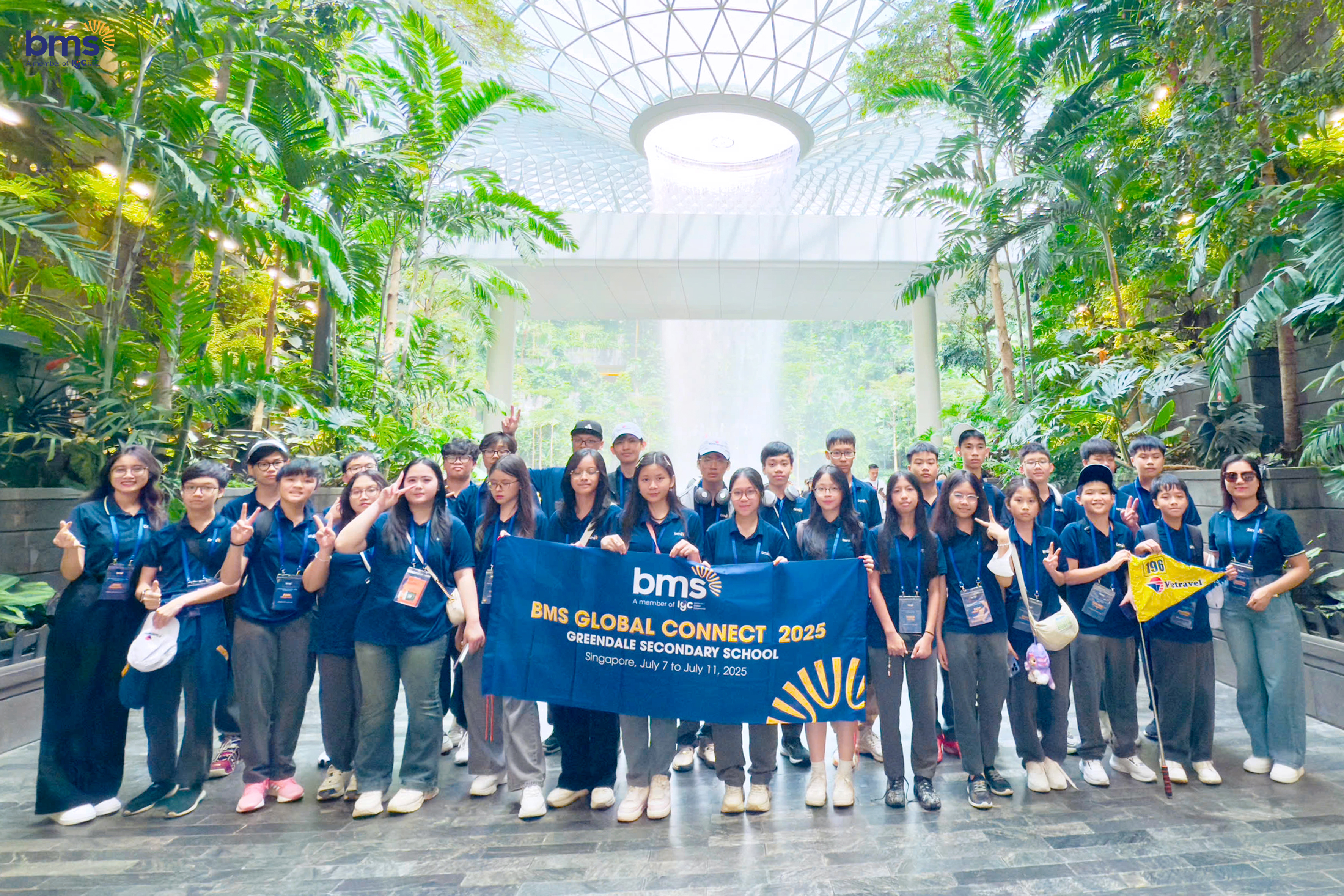 Học bổng giao lưu và trao đổi văn hóa quốc tế BMS Global Connect 2026 – Singapore: Tiếp cận giáo dục tiên phong châu Á – Kiến tạo nền tảng học thuật quốc tế