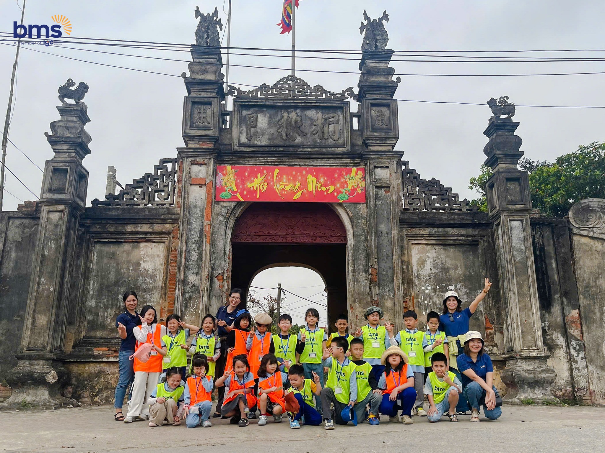 Theo chân BMSers Trường Tiểu học Ban Mai trong hành trình ghé thăm làng quê Việt đầy kỉ niệm
