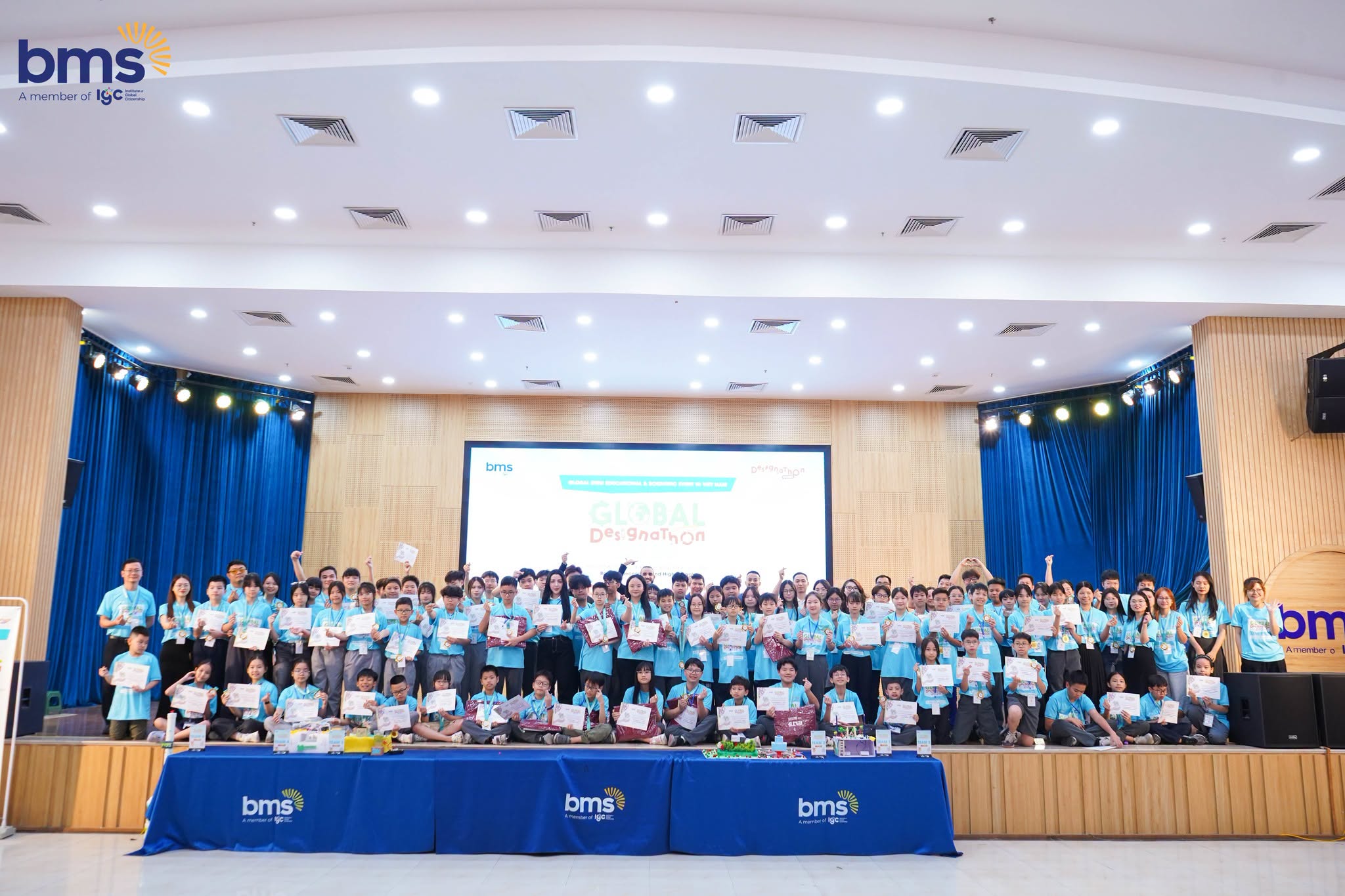 Global Children's Designathon 2026 – Hành trình kiến tạo tương lai của học sinh BMS