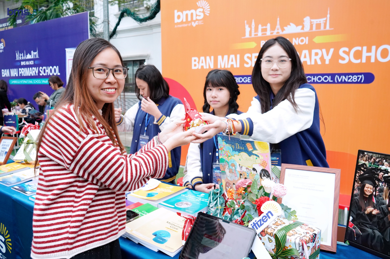 Chương trình Song bằng Quốc tế Cambridge tại BMS – “Du học tại chỗ”, mở rộng tương lai cho học sinh Việt Nam