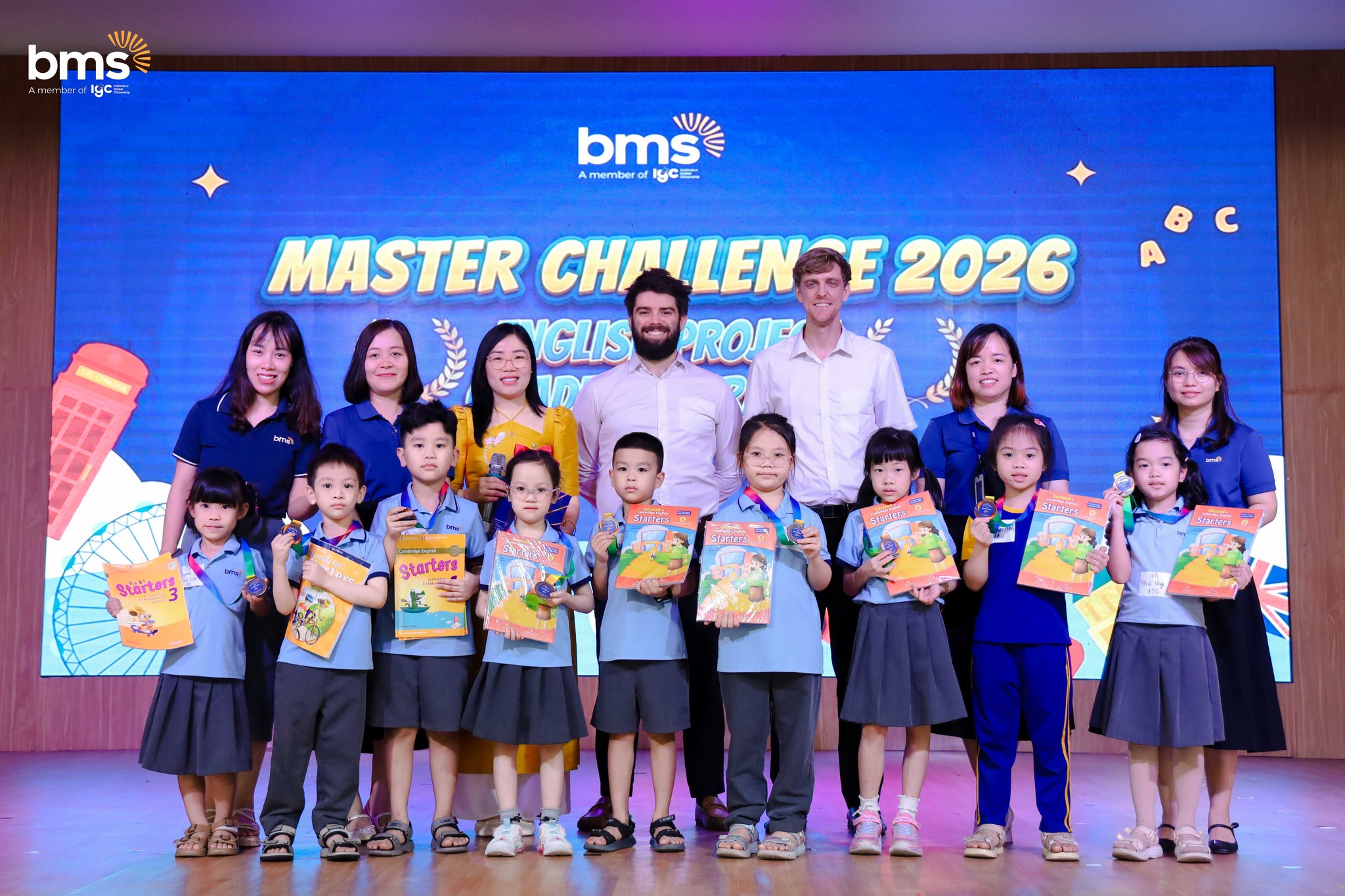 BMSers chinh phục thử thách và tỏa sáng tại Master Challenge