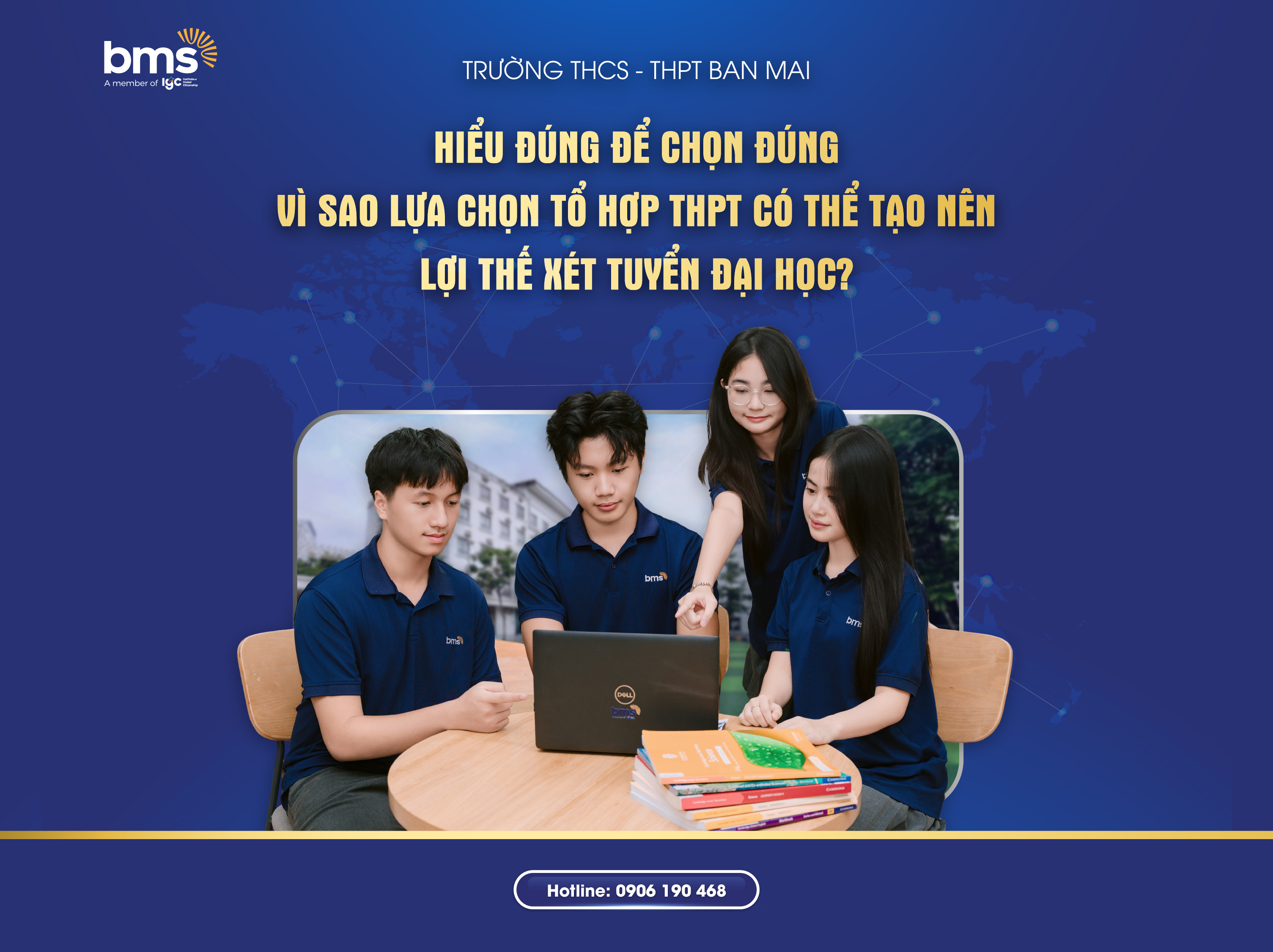 "Hiểu đúng" để "chọn đúng": Vì sao lựa chọn tổ hợp THPT có thể tạo nên lợi thế xét tuyển Đại học?