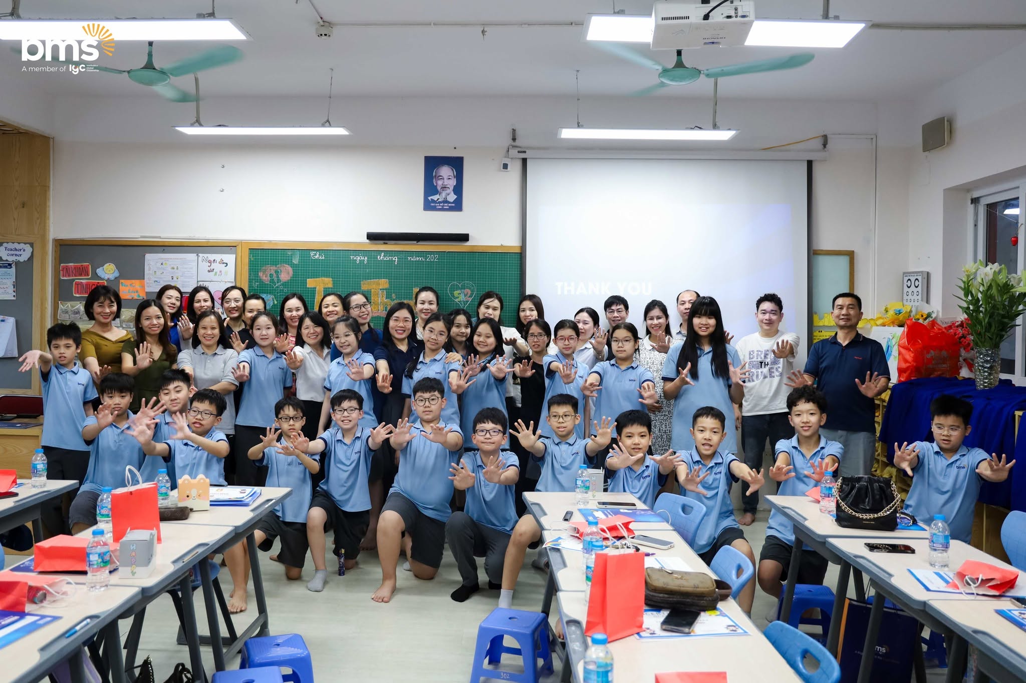 Trường Tiểu học Ban Mai tổ chức chương trình : “Ngày hội Cha mẹ học sinh cuối năm”