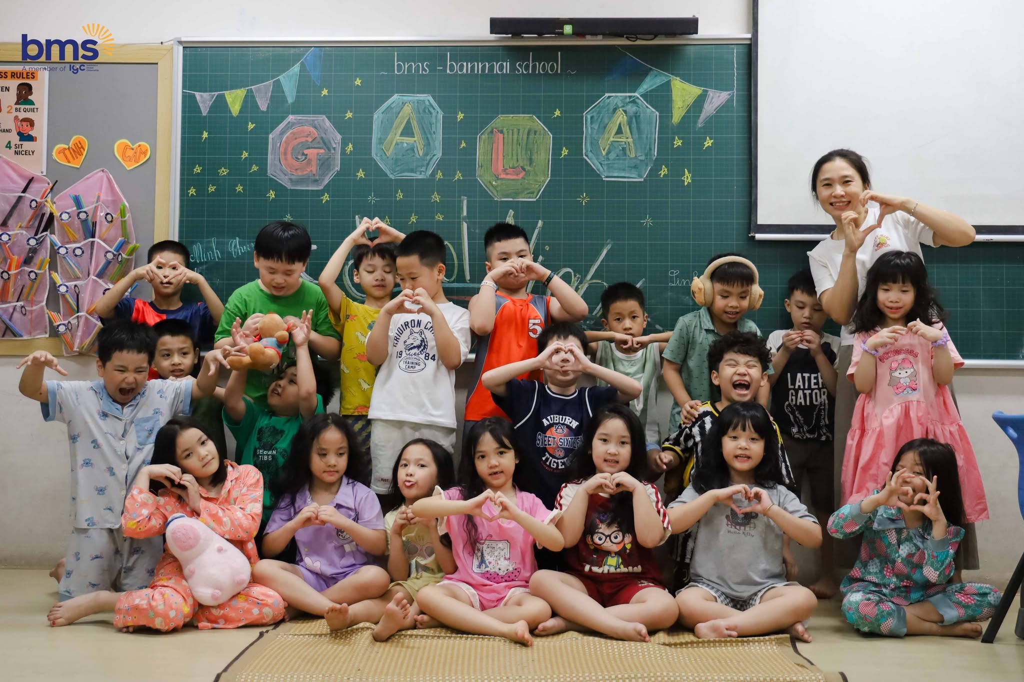 Những khoảnh khắc khó quên của BMSers tại hoạt động School Night 2026