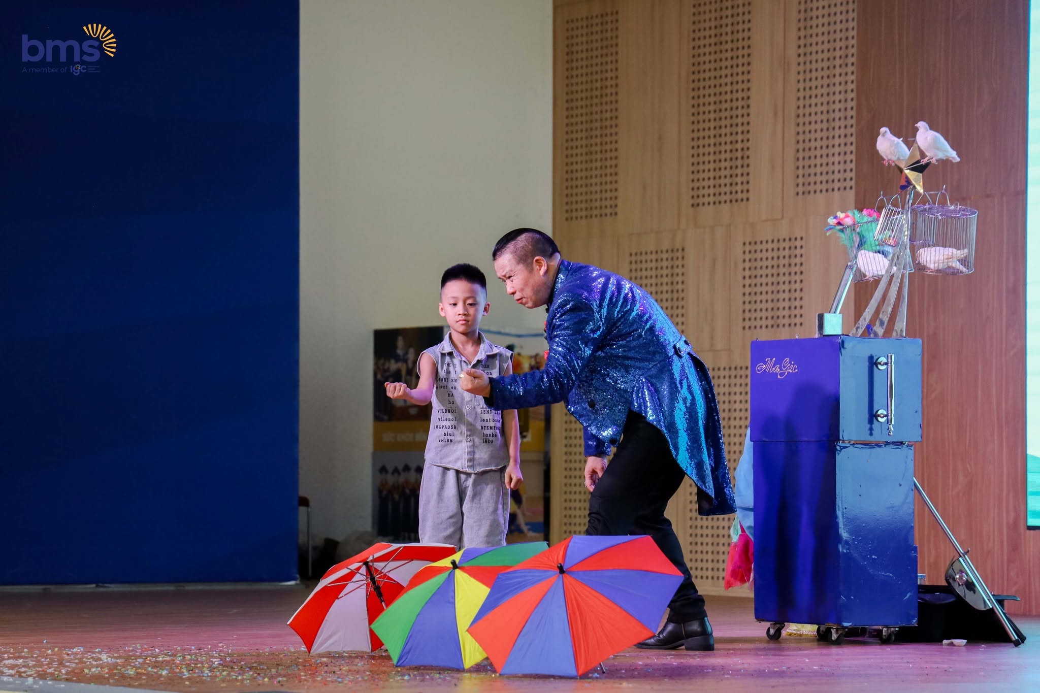 Khai mạc chương trình BMS Summer Camp 2026 tại Trường Tiểu học Ban Mai