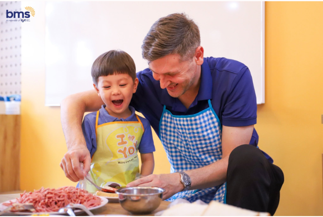 Workshop Làm bánh Pizza: Trải nghiệm thú vị của những "đầu bếp nhí" BMSers