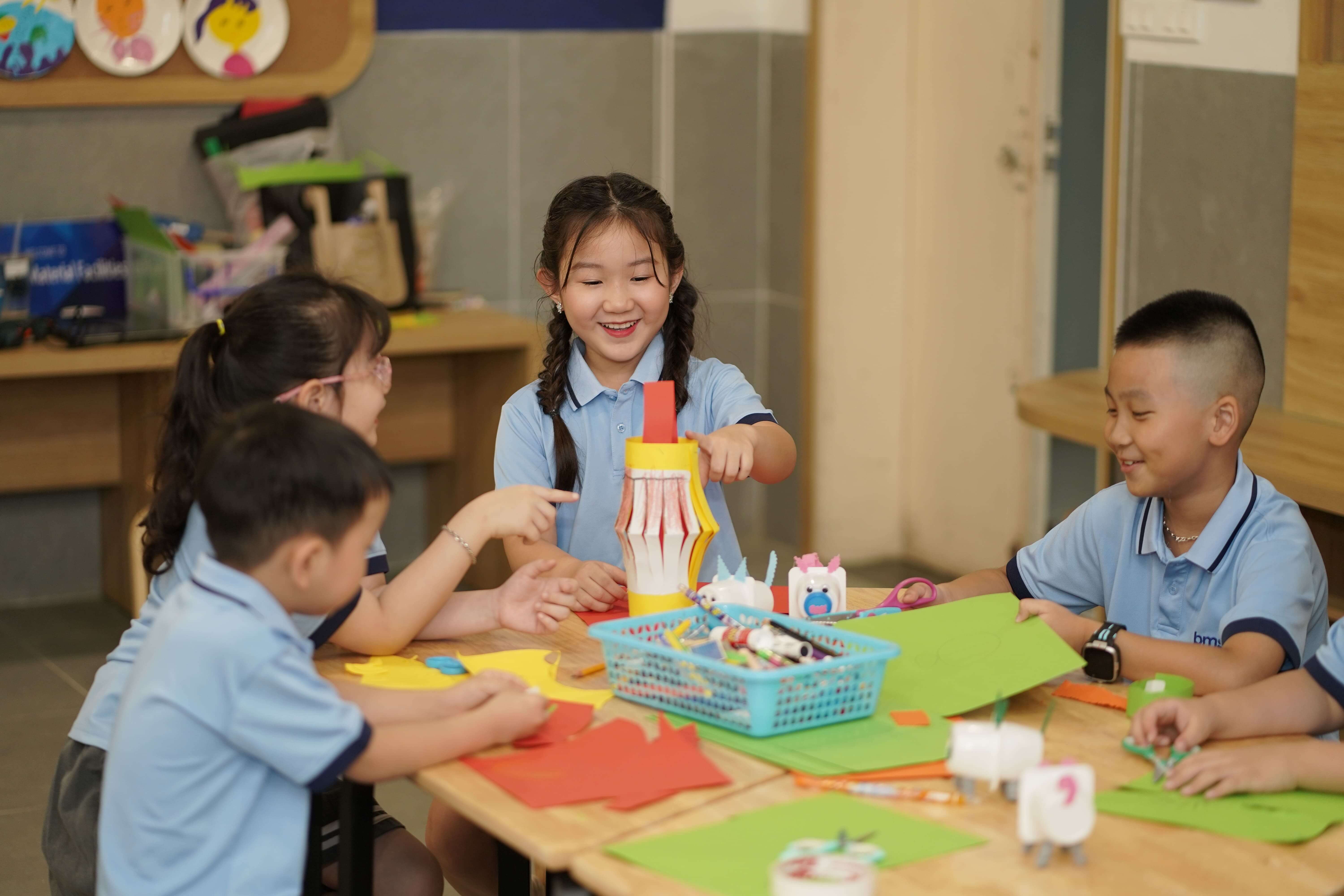 Chương trình Tiểu học tại Ban Mai School