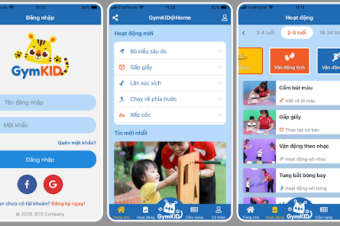 GymKID@Home – Tăng cường vận động cho trẻ trong mùa dịch tại nhà