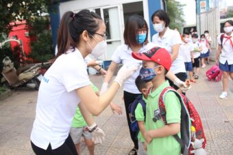 An toàn cho học sinh là ưu tiên hàng đầu của Trường Mầm non Ban Mai