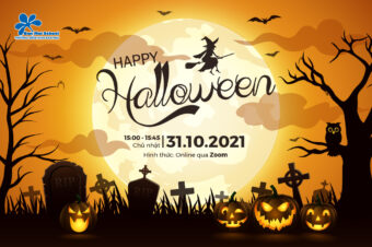 HAPPY HALLOWEEN – HALLOWEEN HẠNH PHÚC