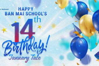 HAPPY BAN MAI SCHOOL’S 14th BIRTHDAY – Chủ đề “JANUARY TALE”