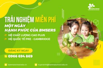 Trải nghiệm miễn phí Một ngày hạnh phúc của BMSers