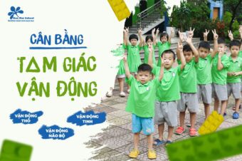 Cân bằng Tam giác vận động – Nền tảng phát triển thể chất và trí não của BMSers