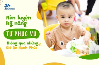 BMSers rèn luyện kỹ năng tự phục vụ thông qua những giờ ăn hạnh phúc