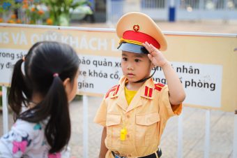 KHÁM PHÁ AN TOÀN GIAO THÔNG TẠI TRƯỜNG MẦM NON BAN MAI