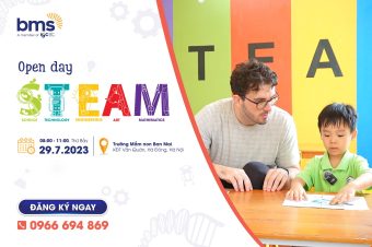 OPEN DAY: KHÁM PHÁ STEAM – MỞ RA THẾ GIỚI