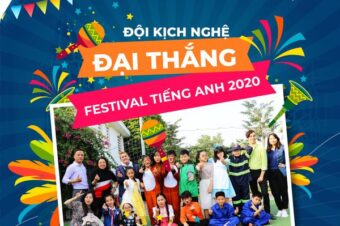 ĐỘI KỊCH NGHỆ BMSERS  “ĐẠI THẮNG” FESTIVAL TIẾNG ANH 2020