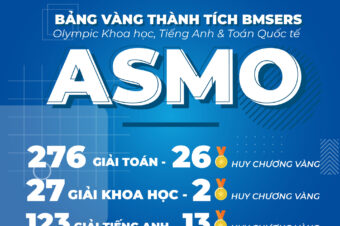 MƯA GIẢI THÀNH TÍCH CAO ASMO VỀ BAN MAI