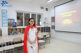 STORYTELLING CONTEST – NƠI TIẾNG ANH THĂNG HOA CÙNG VĂN HÓA ĐỌC