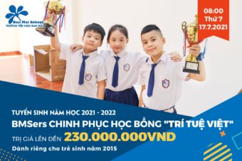 BMSERS SINH NĂM 2015 ĐÃ SẴN SÀNG CHINH PHỤC HỌC BỔNG “TRÍ TUỆ VIỆT” ???