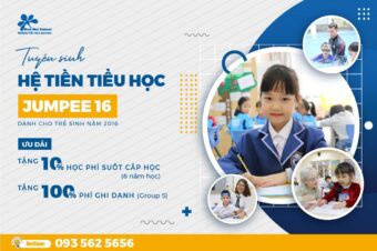 Jumpee16 – Đồng hành cùng con chinh phục lớp 1