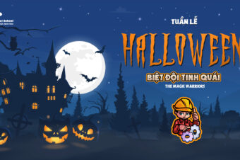 Khởi động tuần lễ “Virtual Halloween Party 2021”