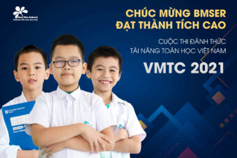 BMSers đạt thành tích cao tại kỳ thi Thách thức tài năng toán học Việt Nam (VMTC) 2021