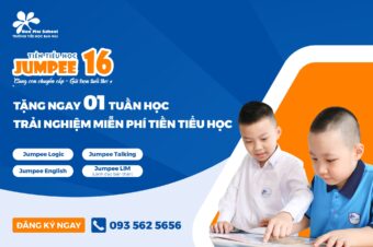 Đăng ký tuần học trải nghiệm miễn phí Tiền tiểu học dành cho trẻ sinh năm 2016