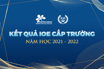 Kết quả thi IOE cấp trường – năm học 2021 – 2022