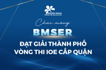 CHÚC MỪNG BMSERS ĐẠT GIẢI KỲ THI IOE CẤP QUẬN & DANH SÁCH THI CẤP THÀNH PHỐ