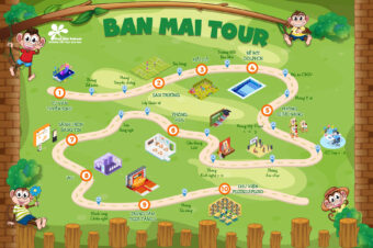 BAN MAI TOUR – THEO CHÂN KHỈ CON 2016 KHÁM PHÁ NGÔI TRƯỜNG TIỂU HỌC XANH TRONG VÀ HIỆN ĐẠI