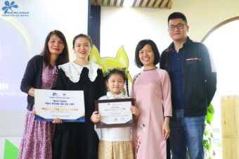 LỄ TRAO HỌC BỔNG TRÍ TUỆ VIỆT & VINH DANH HỌC SINH LỚP 1 TÀI NĂNG – BAN MAI SCHOOL