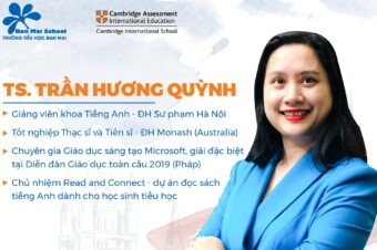 Gặp gỡ TS.Trần Hương Quỳnh – người sáng tạo phương pháp học tiếng Anh Read and Connect