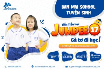 Ban Mai school tuyển sinh Tiền Tiểu học Jumpee 17