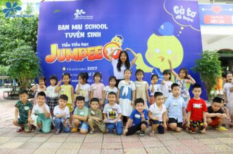 Khai mạc lớp Tiền tiểu học Jumpee 17 & Khóa Jumpee hè 2022