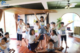 BMSers thỏa sức thể hiện tài năng trong buổi tổng kết CLB Hè Summer Camp 2022