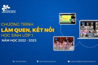 BMSers khối 1 sống chủ động, tự tin kết bên thềm năm học mới 2022 – 2023