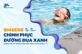 BMSers tự tin chinh phục đường đua xanh