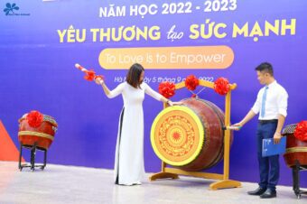 Những khoảnh khắc hạnh phúc tại Lễ Khai giảng năm học 2022 – 2023: Yêu thương tạo sức mạnh