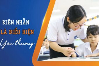 Kiên nhẫn là biểu hiện của tình thương