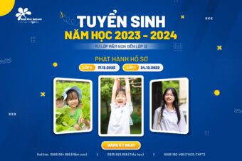 Hệ thống Giáo dục Ban Mai công bố tuyển sinh năm học 2023 – 2024