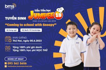 BAN MAI SCHOOL TUYỂN SINH TIỀN TIỂU HỌC JUMPEE 18