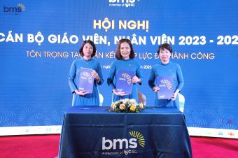 TRƯỜNG TIỂU HỌC BAN MAI TỔ CHỨC THÀNH CÔNG HỘI NGHỊ CÁN BỘ GIÁO VIÊN, NHÂN VIÊN 2023 – 2024