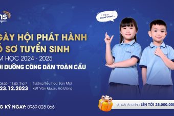 TRƯỜNG TIỂU HỌC BAN MAI TỔ CHỨC NGÀY HỘI PHÁT HÀNH HỒ SƠ TUYỂN SINH LỚP 1 NĂM HỌC 2024 – 2025